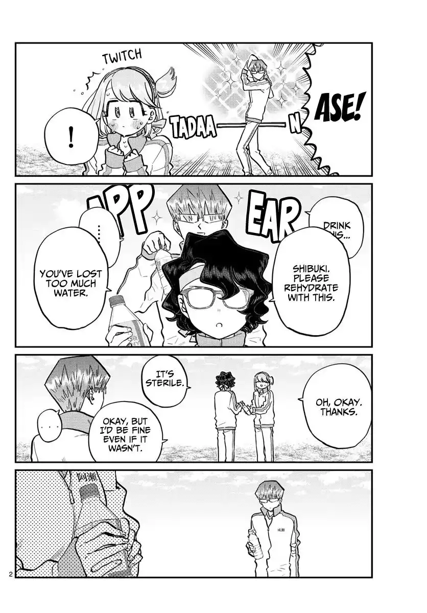 Komi-san wa Komyushou Desu Chapter 211 2